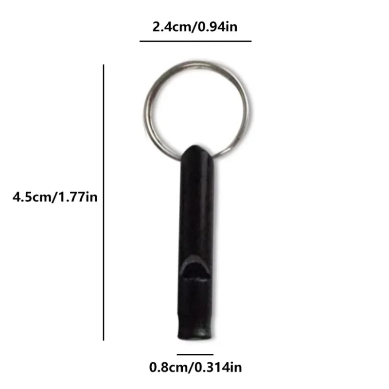 Survival Whistle - Pea-less &  - đánh giá và giá Emergency Whistle Pea