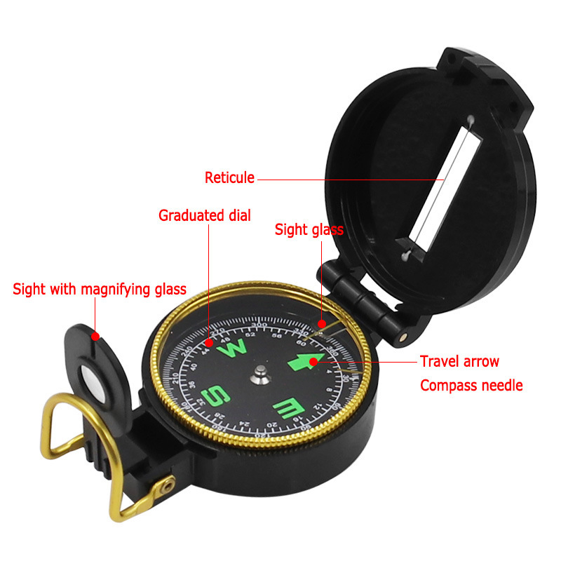 Compass Outdoor Exploration Ad - đánh giá và giá Outdoor Adventure Guide