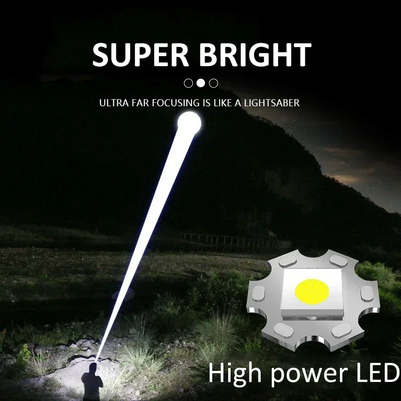 900000LM Powerful LED Flashlig - đánh giá và giá Outdoor Adventure Inc
