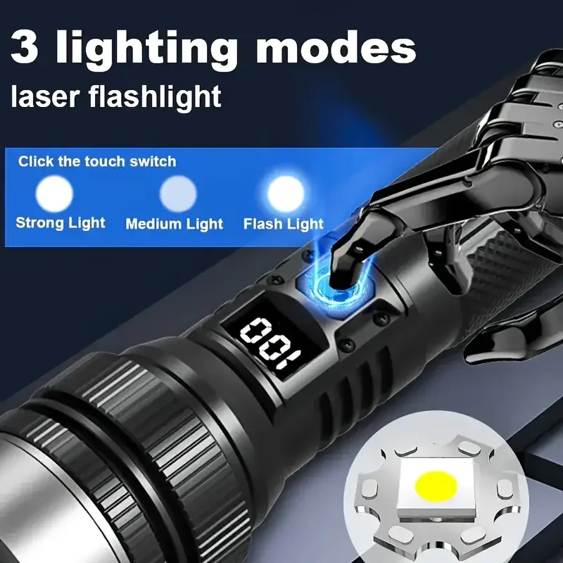 900000LM Powerful LED Flashlig - đánh giá và giá Outdoor Adventure Inc