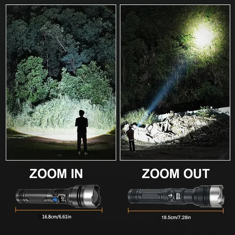 900000LM Powerful LED Flashlig - đánh giá và giá Outdoor Adventure Inc