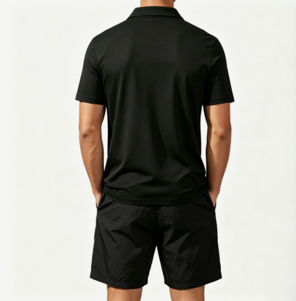 Men's Short-Sleeved Polo Shirt - đánh giá và giá Outdoor Adventurer