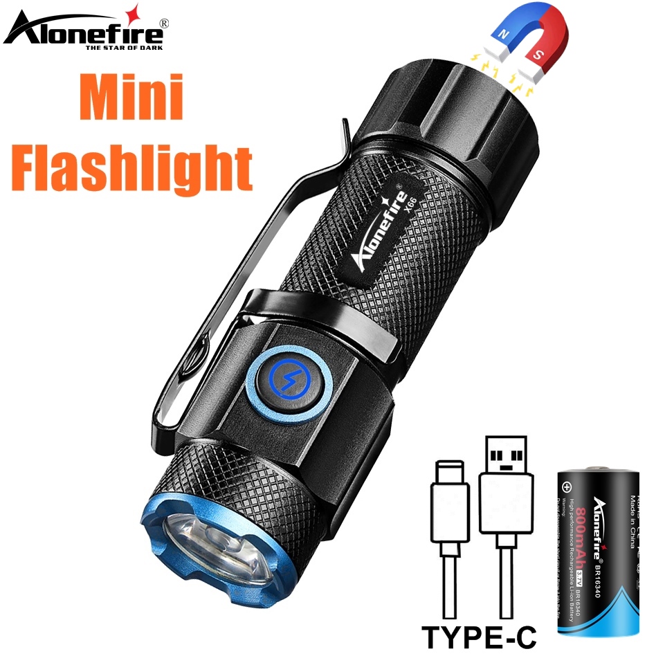6500K Mini Flashlight High Bri - đánh giá và giá Outdoor Adventure Inc