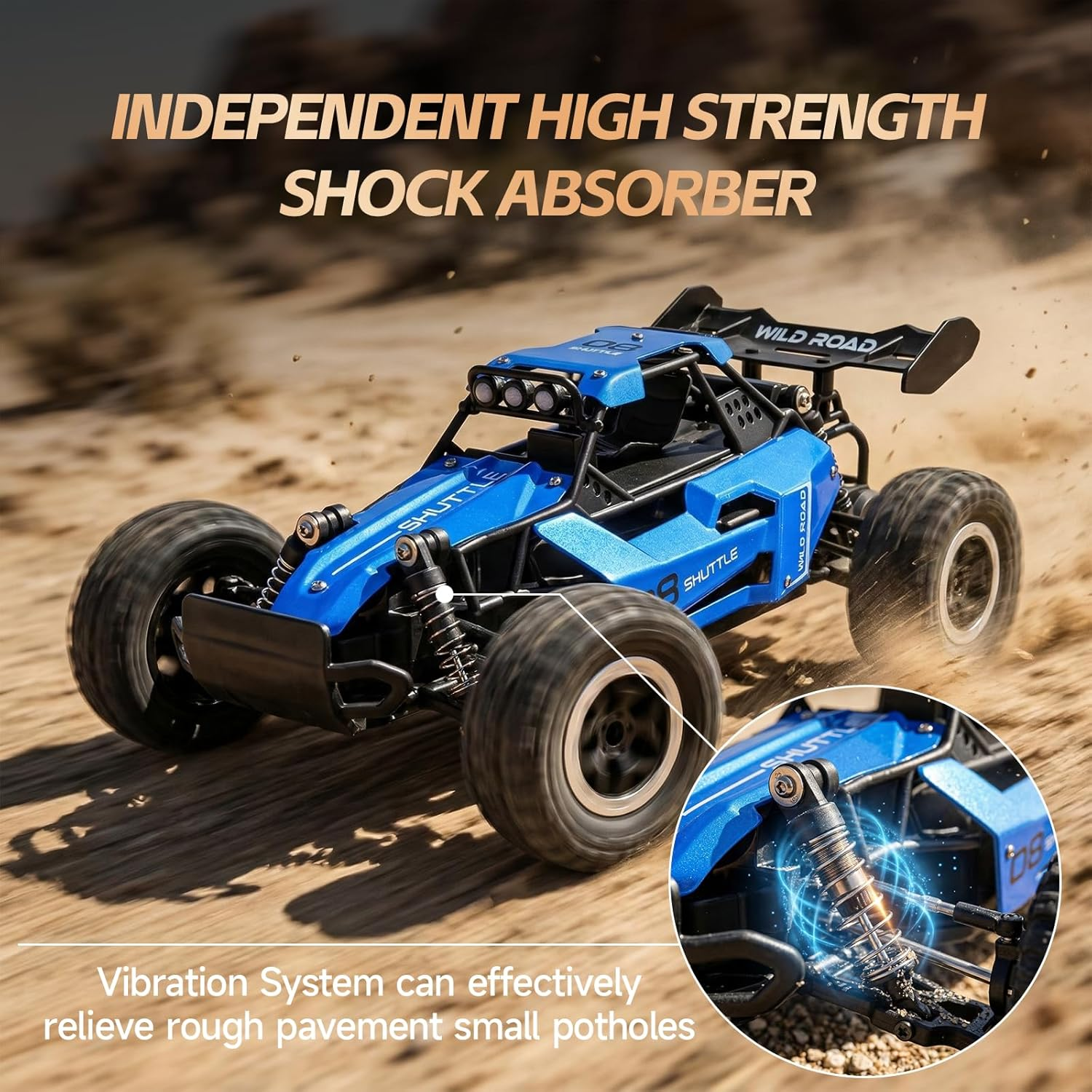 1:16 RC Car All Terrain Monste - đánh giá và giá Outdoor Adventure Hobbies