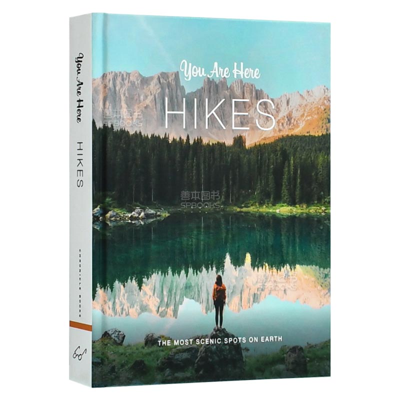 You Are Here Hikes English Ori - đánh giá và giá Outdoor Adventure Guide