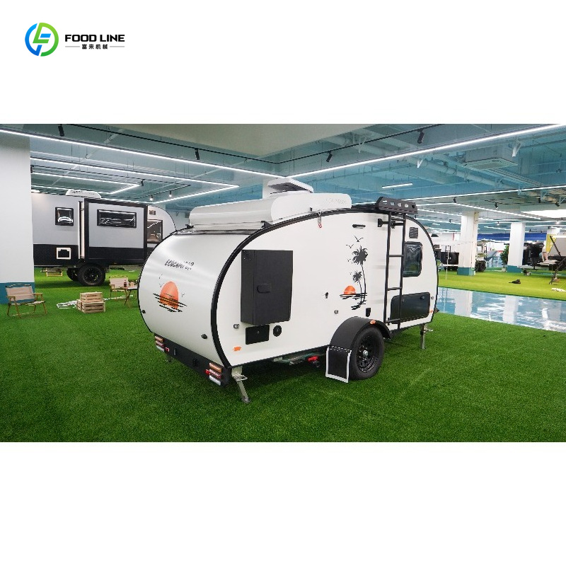Customized 4X4 Off Road Teardr - đánh giá và giá Outdoor Adventure Rv