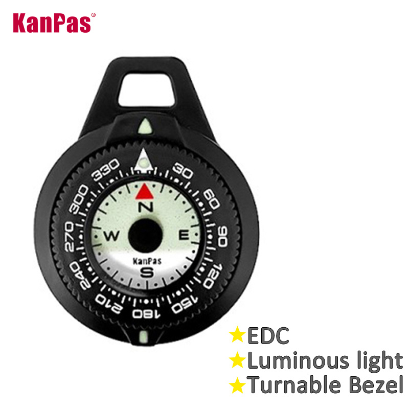 Kanpas EDC Outdoor Compass wit - đánh giá và giá Outdoor Adventure Guide