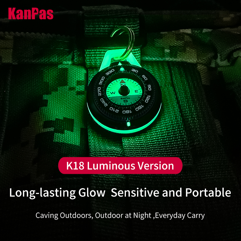 Kanpas EDC Outdoor Compass wit - đánh giá và giá Outdoor Adventure Guide