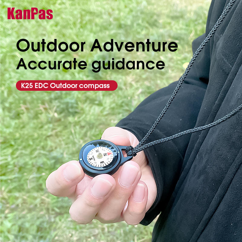 Kanpas EDC Outdoor Compass wit - đánh giá và giá Outdoor Adventure Guide