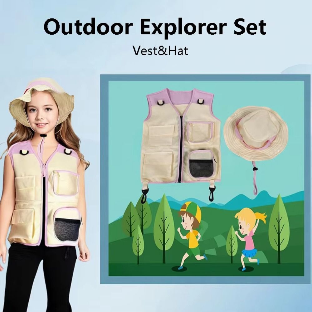 Summer Clothing Explorer Vest  - đánh giá và giá Outdoor Adventures Clothing