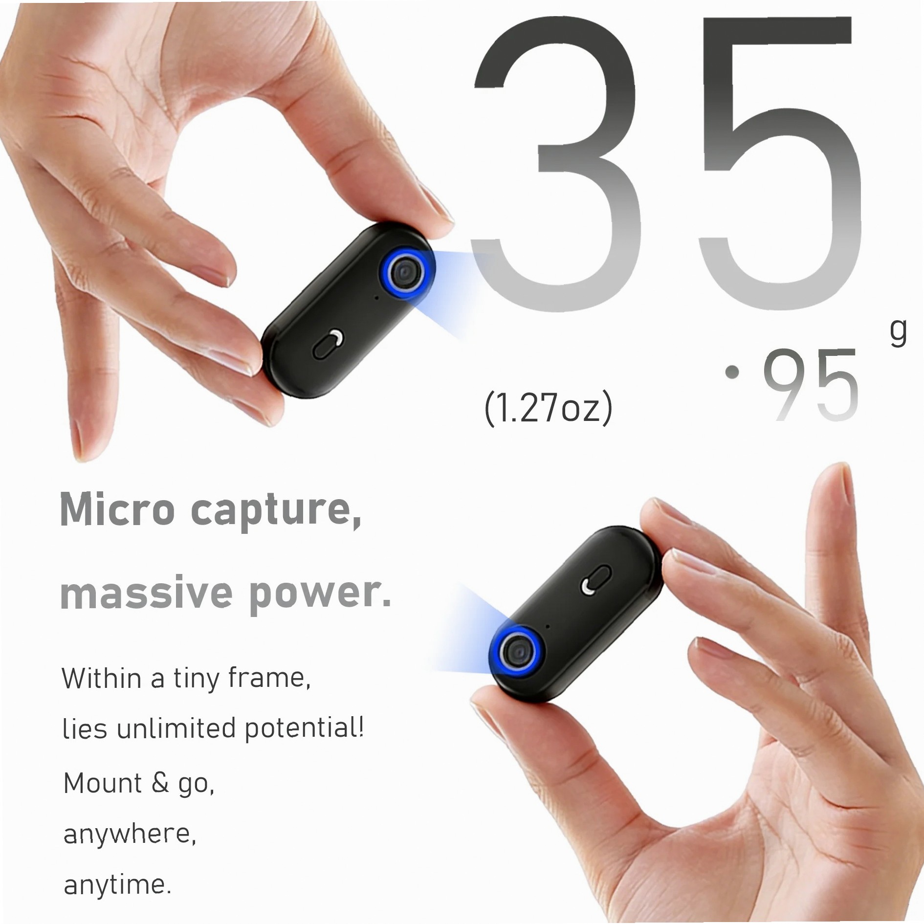 Waterproof 4K Action Camera He - đánh giá và giá Outdoor Adventure Images