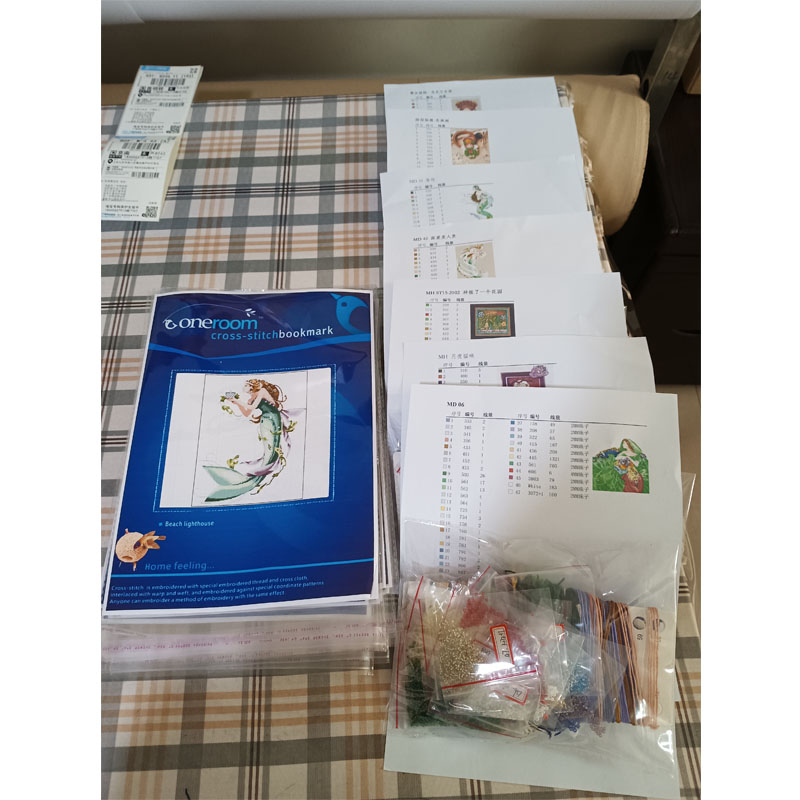 Cross Stitch Kit DIY Set Magaz - đánh giá và giá Outdoor Adventure Magazines