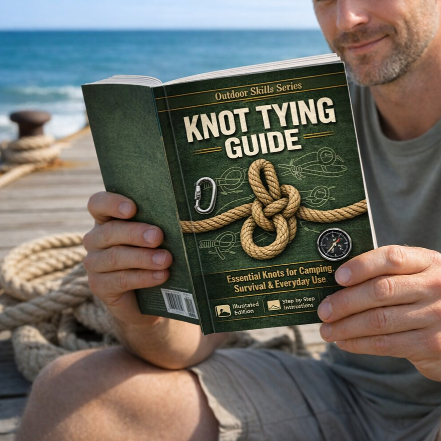 Camping Knots Manual 40 Page O - đánh giá và giá Outdoor Adventure Guide