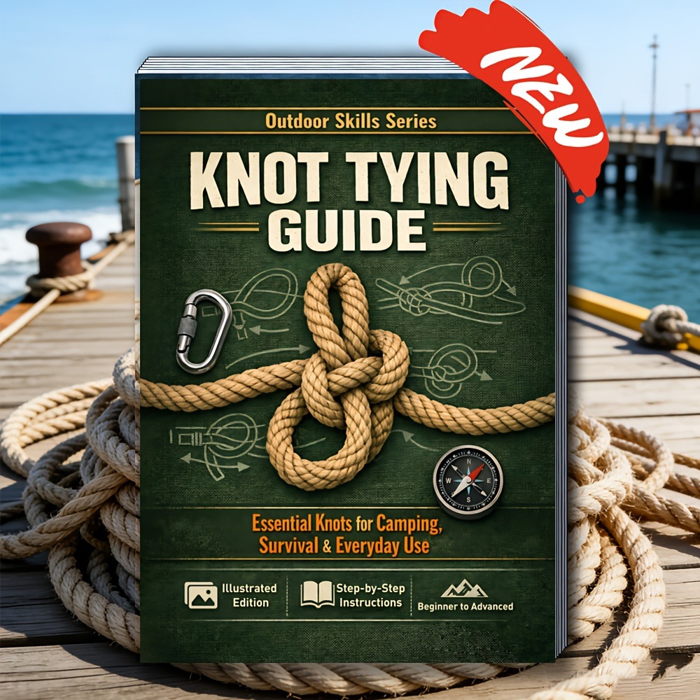 Camping Knots Manual 40 Page O - đánh giá và giá Outdoor Adventure Guide