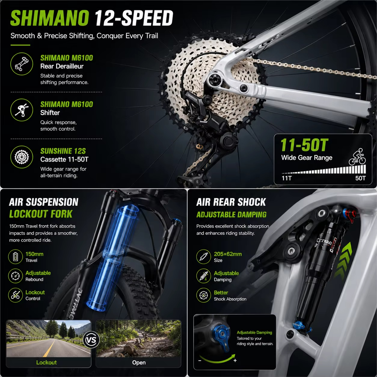 Full Suspension Electric Mount - đánh giá và giá Outdoor Adventure For Adults
