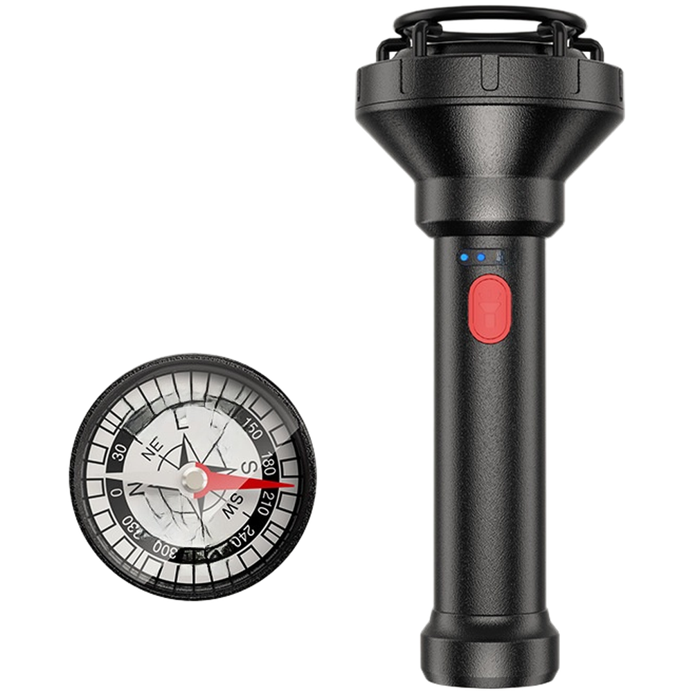 Compact Vintage LED Flashlight - đánh giá và giá Outdoor Adventure Inc