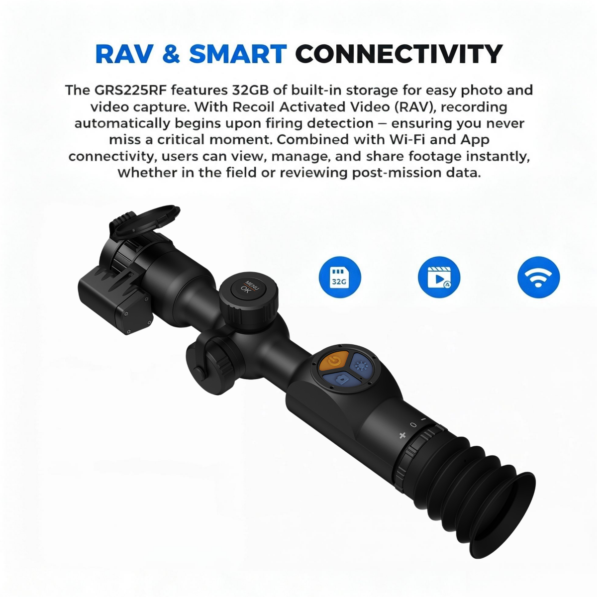 GRS225/GRS225RF Thermal Imagin - đánh giá và giá Outdoor Adventure Images