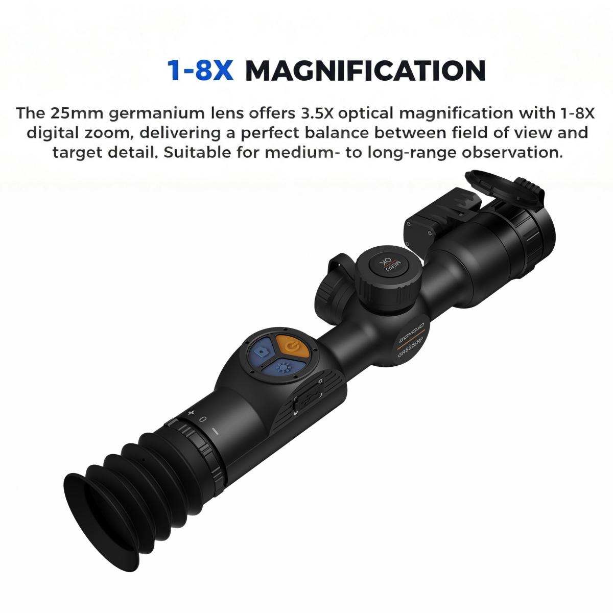 GRS225/GRS225RF Thermal Imagin - đánh giá và giá Outdoor Adventure Images