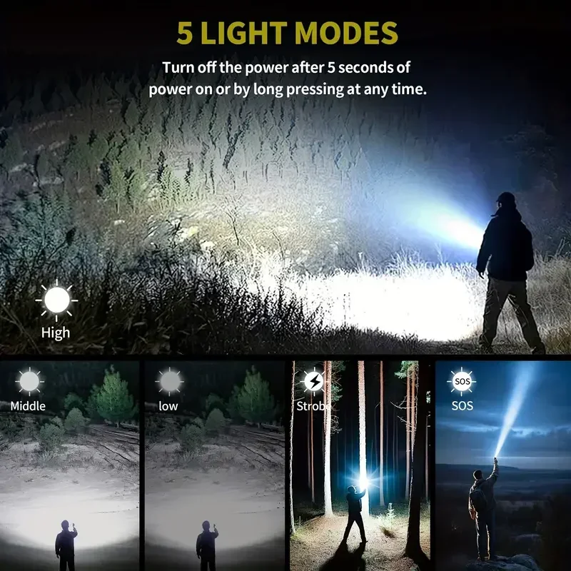 Ultra Powerful Flashlight Conc - đánh giá và giá Outdoor Adventurer