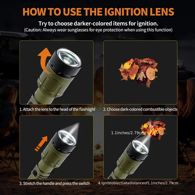 Ultra Powerful Flashlight Conc - đánh giá và giá Outdoor Adventurer