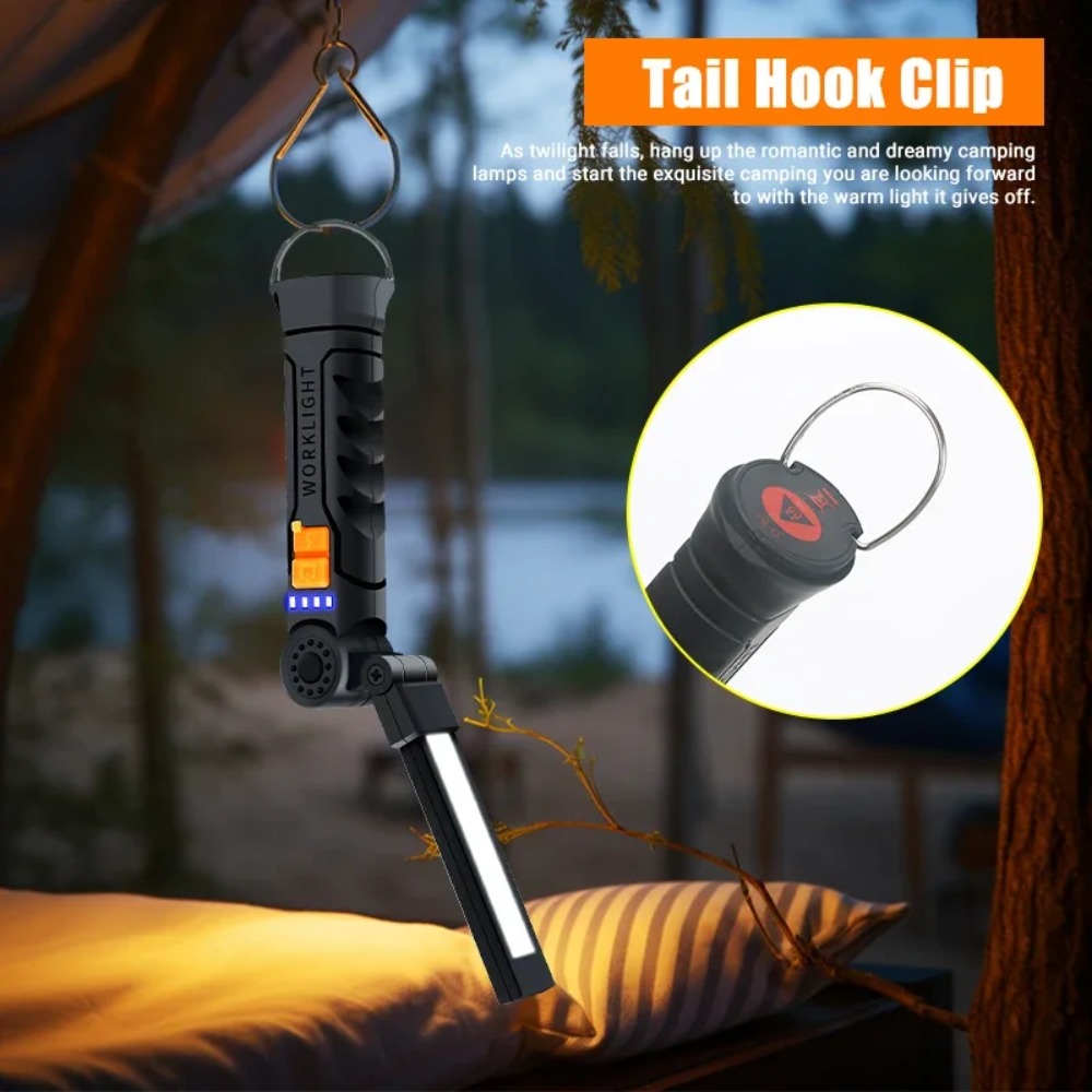 Portable COB LED Flashlight US - đánh giá và giá Outdoor Adventurer