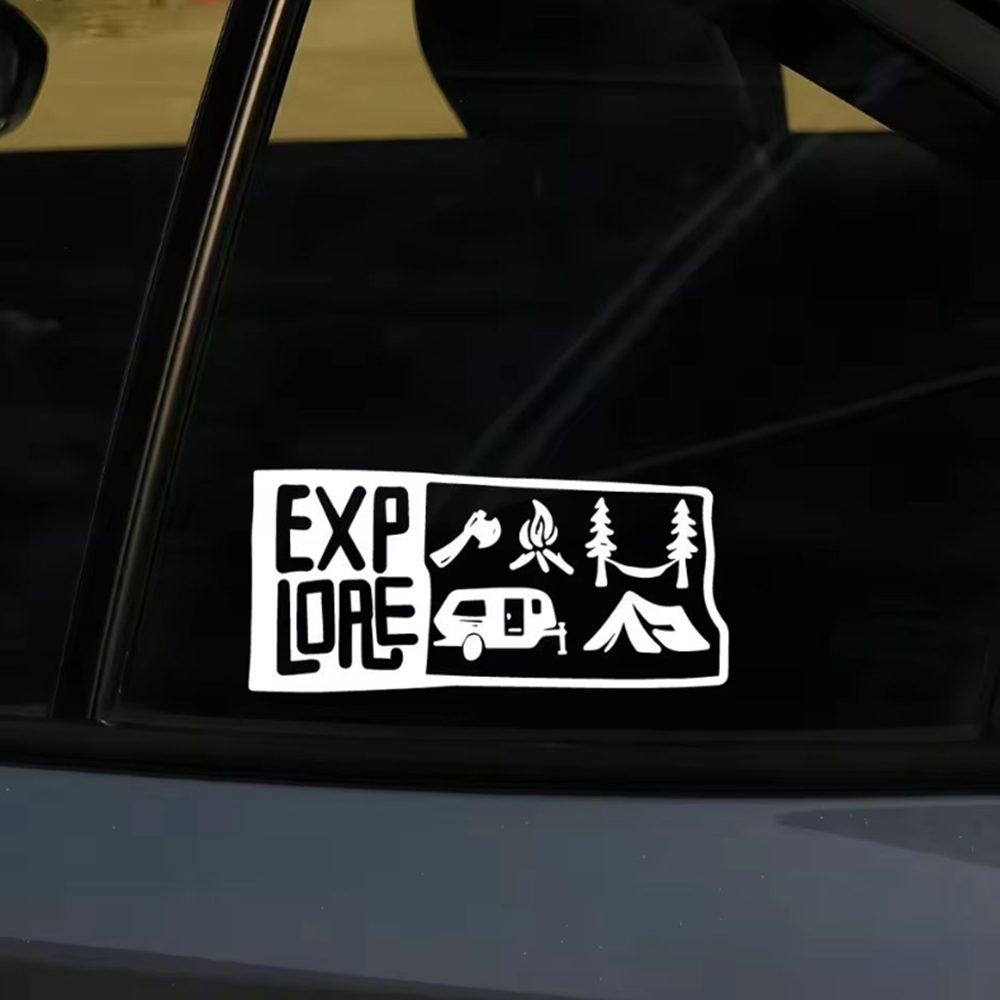 Adventure Ready Vinyl Car Stic - đánh giá và giá Outdoor Adventure Rv