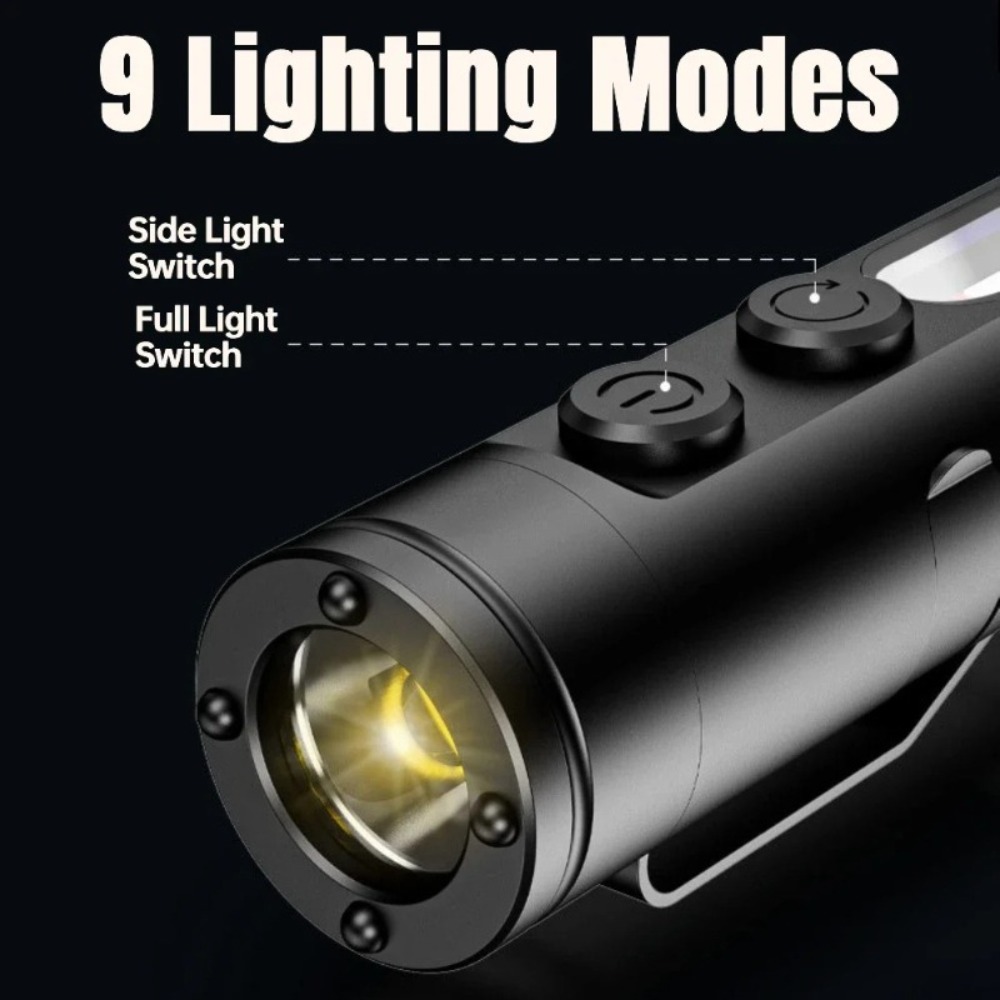 Mini Outdoor Flashlight Type C - đánh giá và giá Outdoor Adventurer