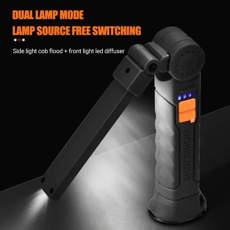 Portable COB LED Flashlight US - đánh giá và giá Outdoor Adventurer