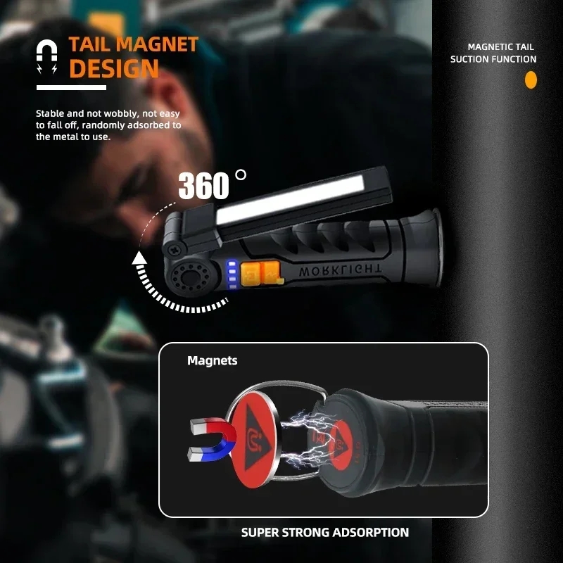 Portable COB LED Flashlight US - đánh giá và giá Outdoor Adventurer