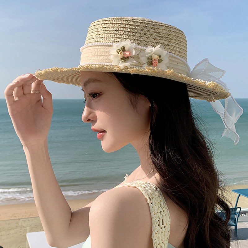 Summer Women's Sun Hat Woven P - đánh giá và giá Outdoor Adventure For Adults