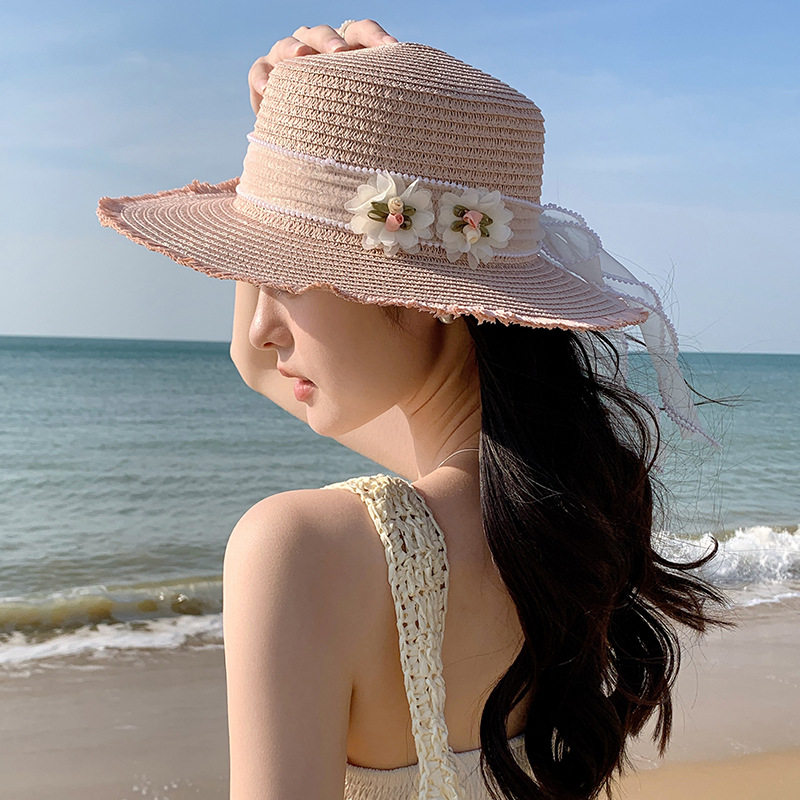 Summer Women's Sun Hat Woven P - đánh giá và giá Outdoor Adventure For Adults