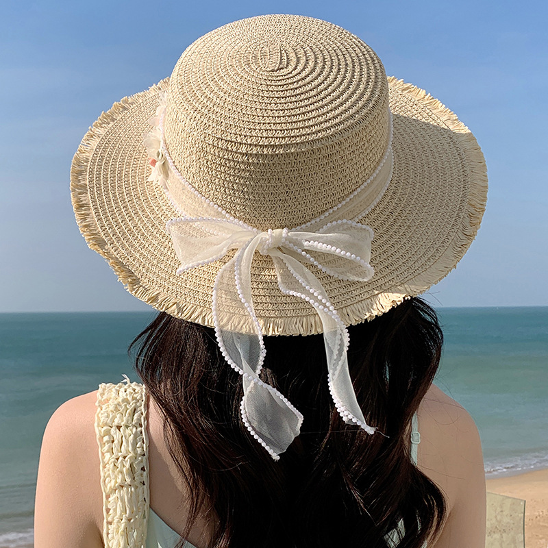 Summer Women's Sun Hat Woven P - đánh giá và giá Outdoor Adventure For Adults