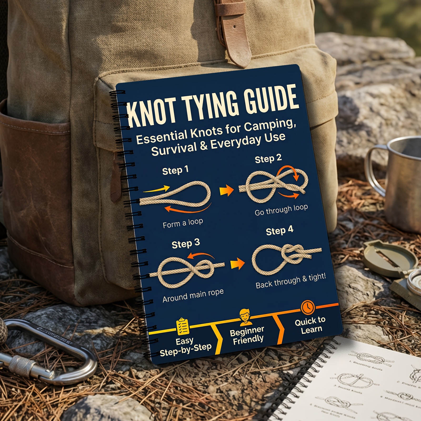 Outdoor Survival Knots StepbyS - đánh giá và giá Outdoor Adventure For Adults