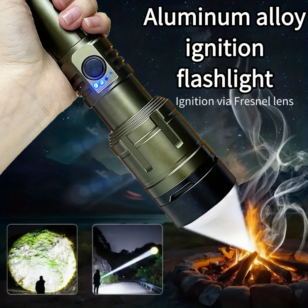 Powerful Flashlight Concentrat - đánh giá và giá Outdoor Adventure Inc