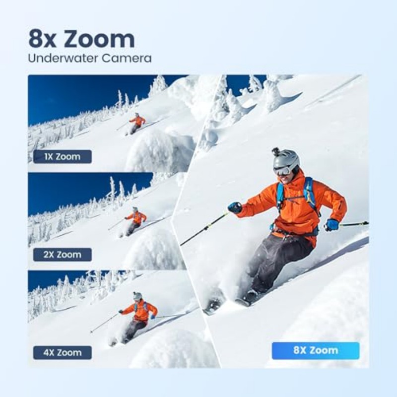 Mini body camera, 2K action ca - đánh giá và giá Outdoor Adventure Images