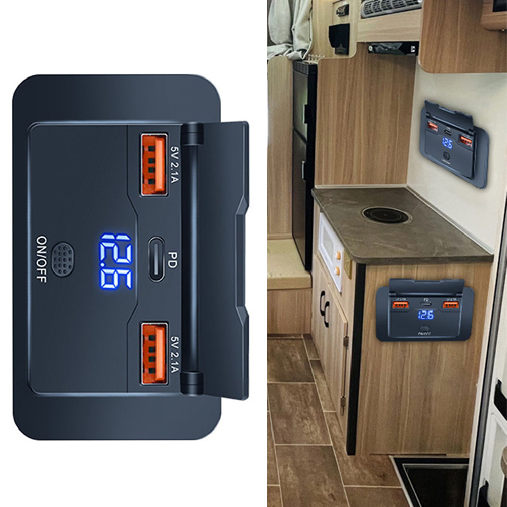 Truck Power Outlet RV Socket C - đánh giá và giá Outdoor Adventure Rv