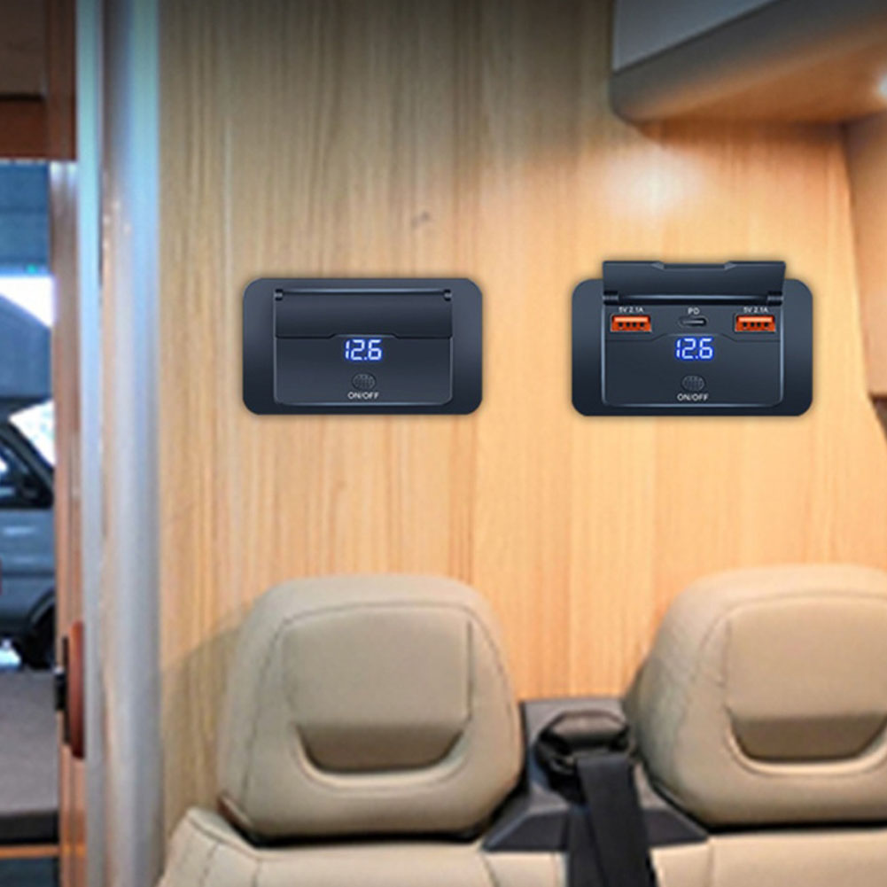 Truck Power Outlet RV Socket C - đánh giá và giá Outdoor Adventure Rv
