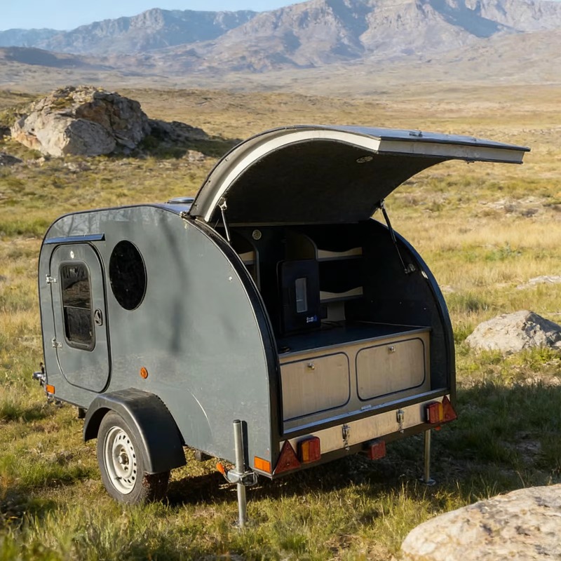 Custom RV Camper Van Travel Tr - đánh giá và giá Outdoor Adventure Rv
