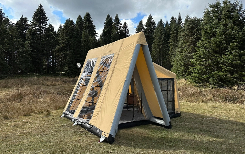Portable Inflatable Camping Te - đánh giá và giá Outdoor Adventure Rv