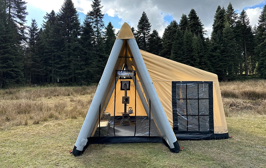 Portable Inflatable Camping Te - đánh giá và giá Outdoor Adventure Rv