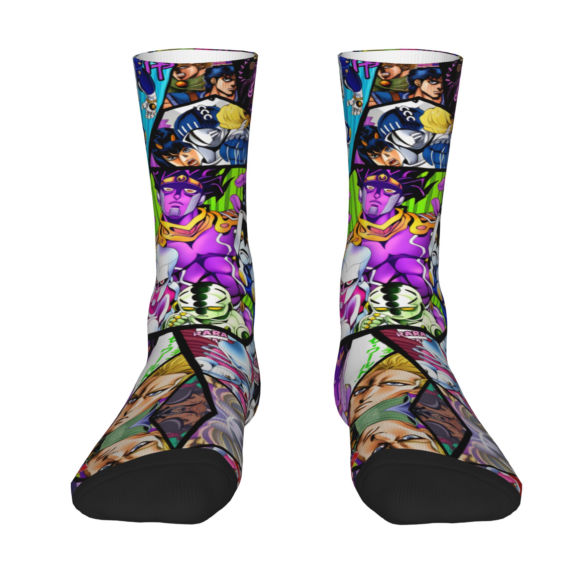 JoJos Bizarre Adventure  Socks - đánh giá và giá Outdoor Adventure Japan