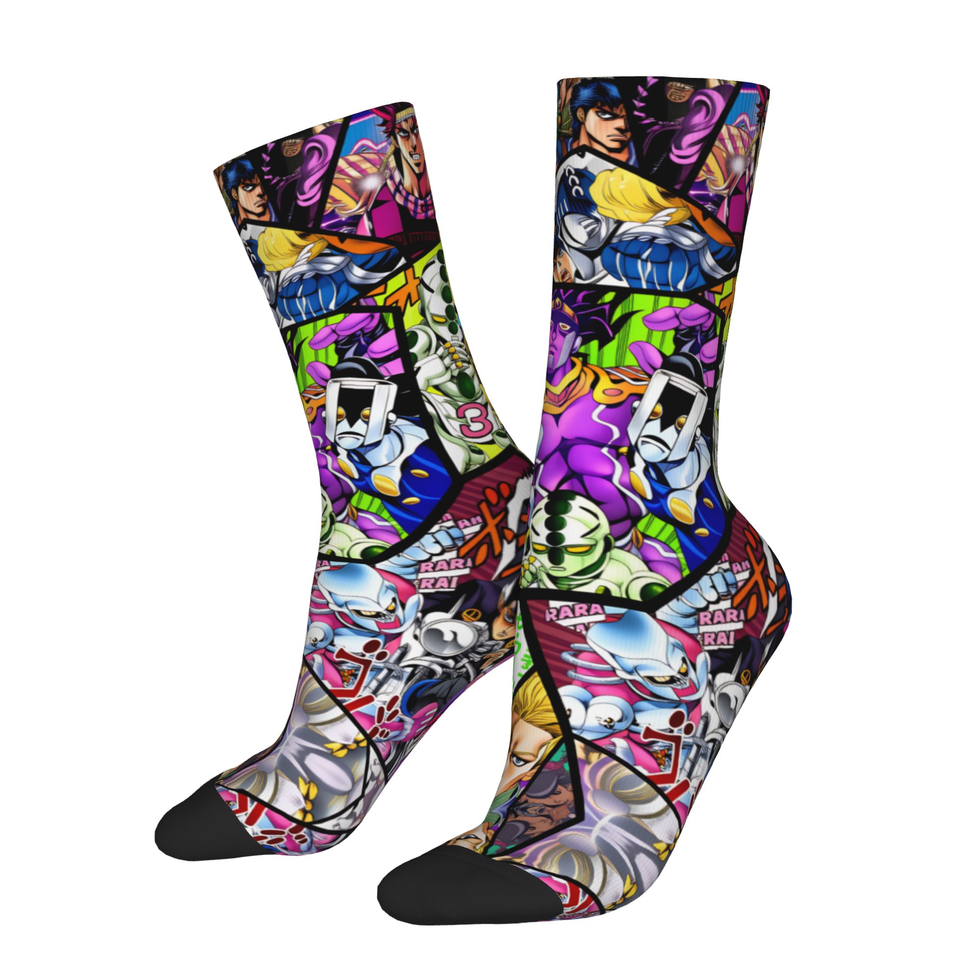 JoJos Bizarre Adventure  Socks - đánh giá và giá Outdoor Adventure Japan