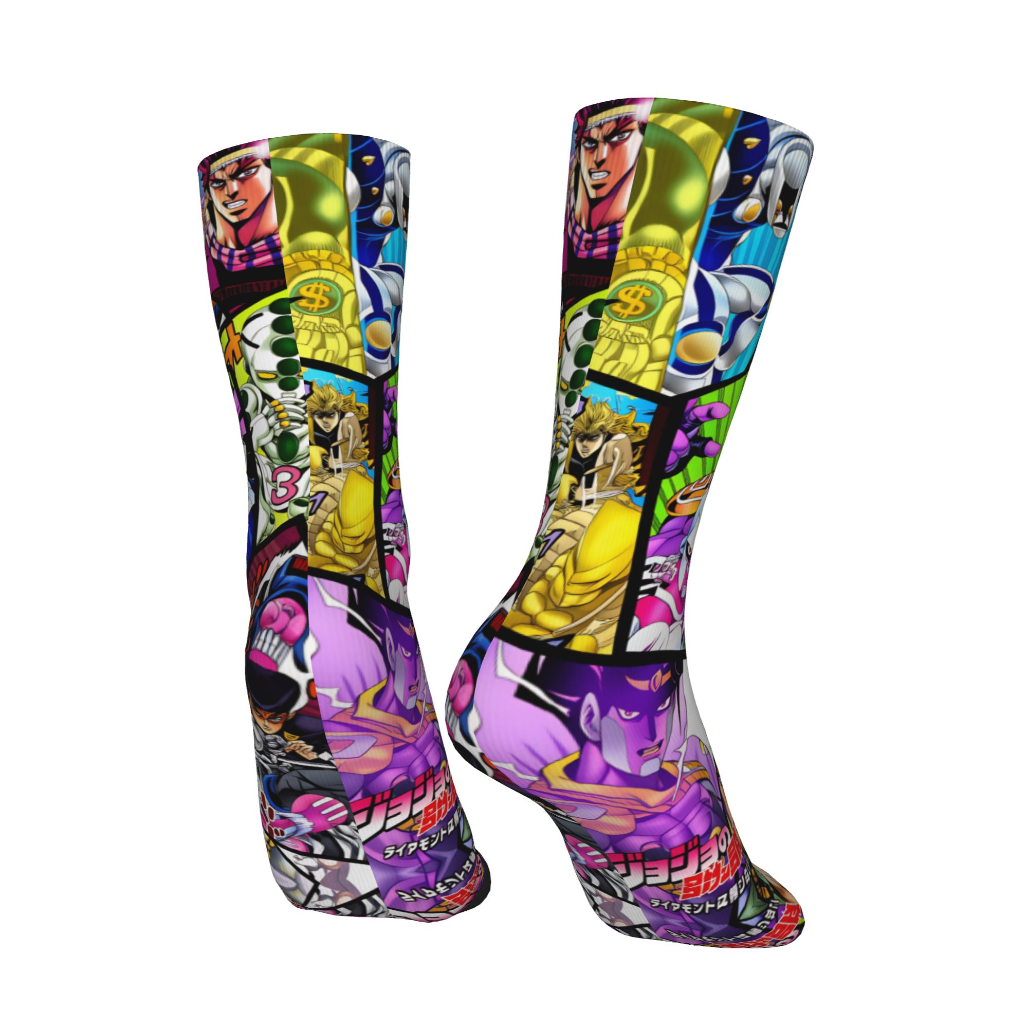 JoJos Bizarre Adventure  Socks - đánh giá và giá Outdoor Adventure Japan