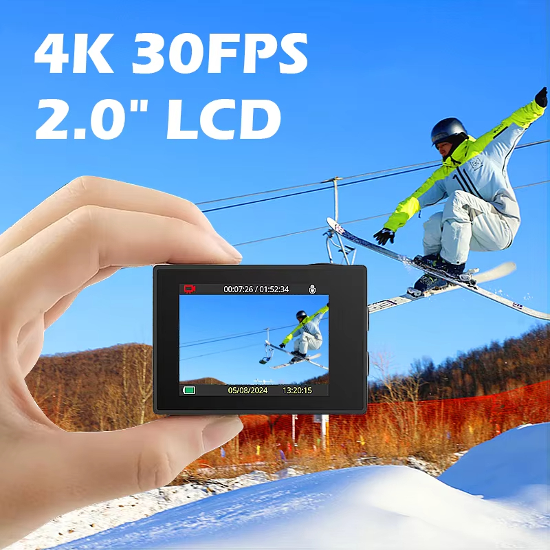 SJCAM SJ4000 Air 4K Recording  - đánh giá và giá Outdoor Adventure Images