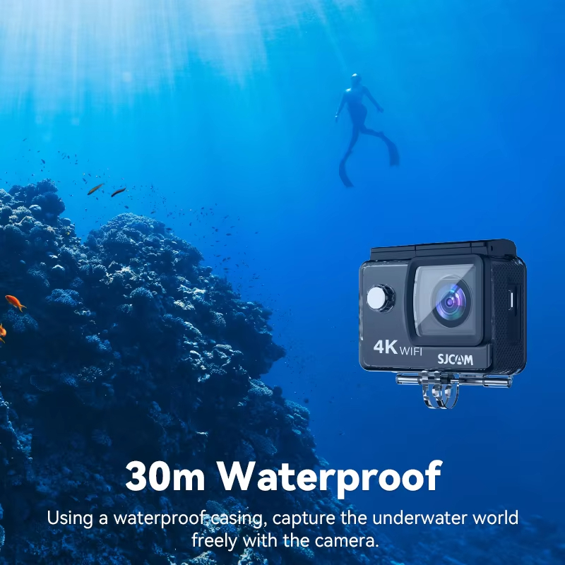 SJCAM SJ4000 Air 4K Recording  - đánh giá và giá Outdoor Adventure Images