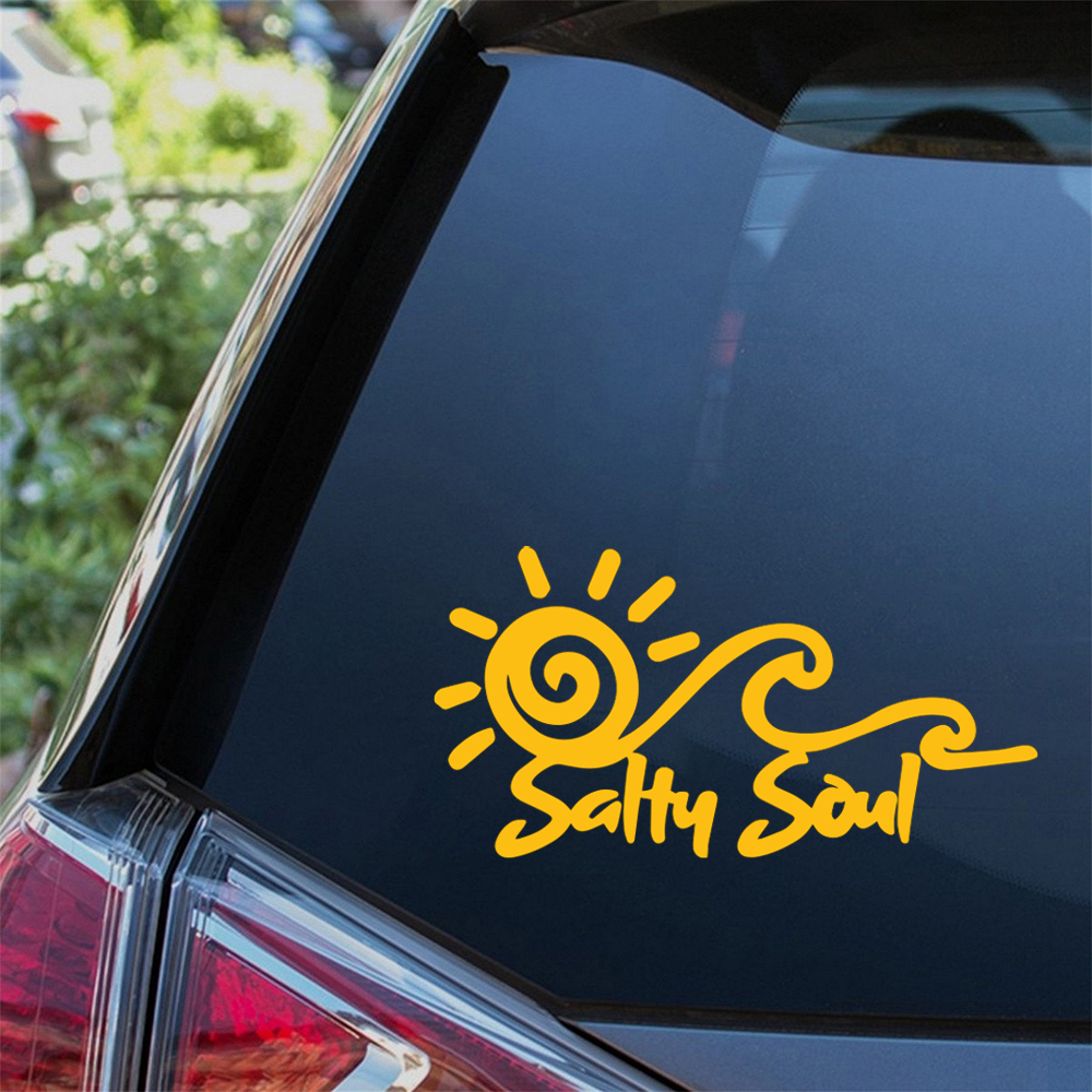 Salty Soul Sun Wave Vinyl Stic - đánh giá và giá Outdoor Adventure Rv