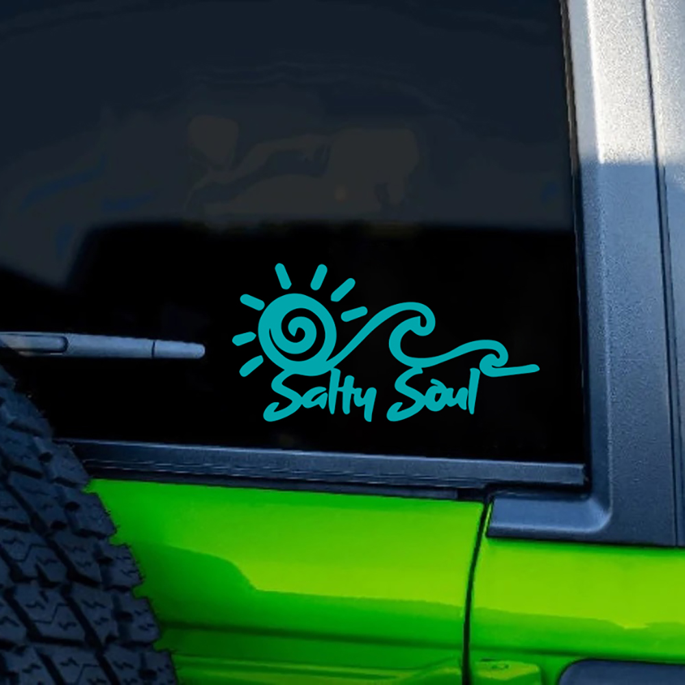 Salty Soul Sun Wave Vinyl Stic - đánh giá và giá Outdoor Adventure Rv