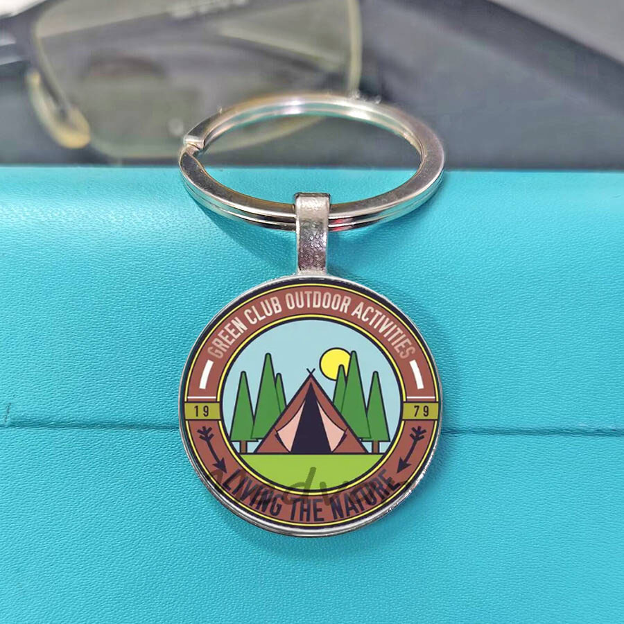 Camping Adventure Glass Keycha - đánh giá và giá Outdoor Adventure Rv