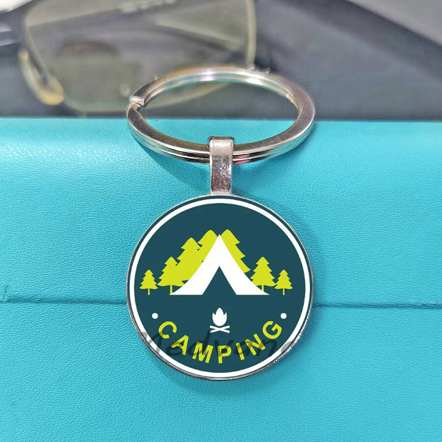 Camping Adventure Glass Keycha - đánh giá và giá Outdoor Adventure Rv