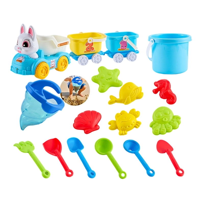 1 Bộ Đồ Chơi Bãi Biển Cát Màu  - đánh giá và giá Outdoor Adventure Toys